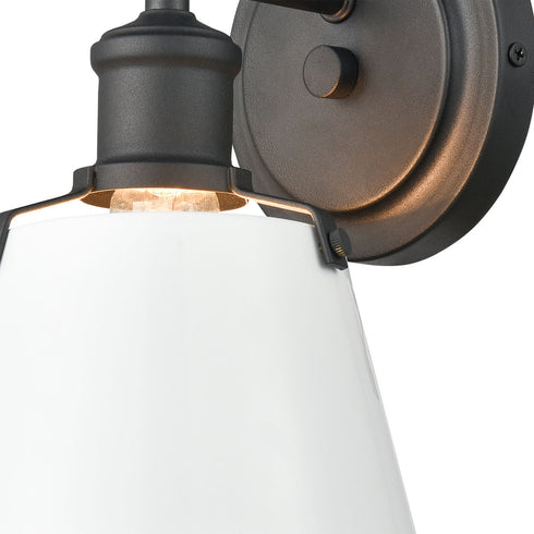 Elk Holgate VANITY LIGHT in Charcoal Finish Model: 47460/1