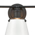 Elk Holgate VANITY LIGHT in Charcoal Finish Model: 47462/3