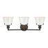 Elk Holgate VANITY LIGHT in Charcoal Finish Model: 47462/3