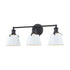 Elk Holgate VANITY LIGHT in Charcoal Finish Model: 47462/3