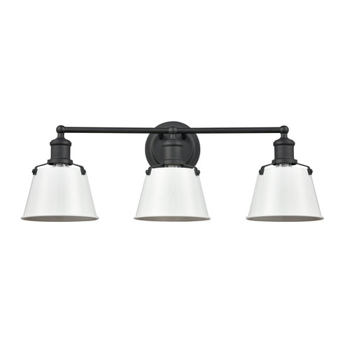 Elk Holgate VANITY LIGHT in Charcoal Finish Model: 47462/3