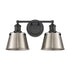 Elk Holgate VANITY LIGHT in Charcoal Finish Model: 47681/2