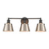 Elk Holgate VANITY LIGHT in Charcoal Finish Model: 47682/3