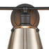 Elk Holgate VANITY LIGHT in Charcoal Finish Model: 47682/3