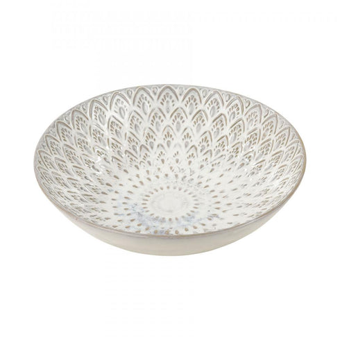 Elk Hollywell BOWL TRAY in White Finish Model: S0017-8107
