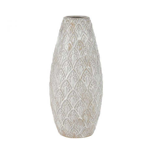 Elk Hollywell VASE JAR BOTTLE in White Finish Model: S0017-8108