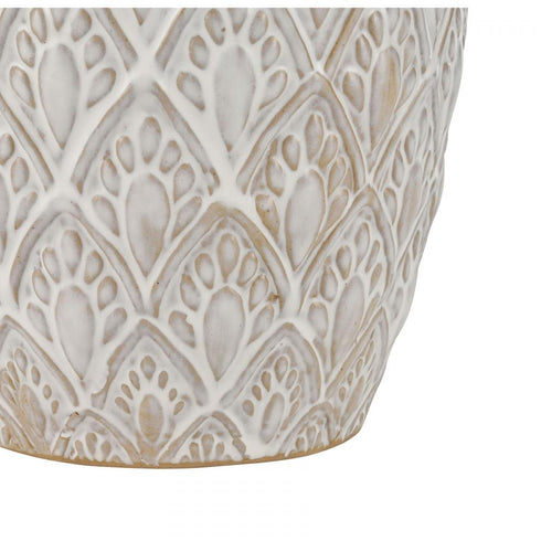 Elk Hollywell VASE JAR BOTTLE in White Finish Model: S0017-8108