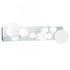 Elk_discontinued Hollywood 24 Inch Wide 9 Light Vanity Light in Chrome Model: 9745-CH-NG