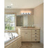 Elk Homestead VANITY LIGHT in Brushed Nickel Finish Model: SL758478