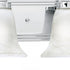 Elk Homestead VANITY LIGHT in Chrome Finish Model: SL75834