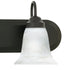 Elk Homestead VANITY LIGHT in Painted Bronze Finish Model: SL758263