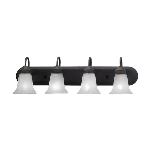 Elk Homestead VANITY LIGHT in Painted Bronze Finish Model: SL758463