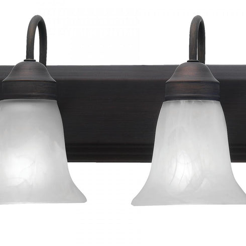 Elk Homestead VANITY LIGHT in Painted Bronze Finish Model: SL758463