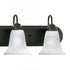 Elk Homestead VANITY LIGHT in Painted Bronze Finish Model: SL758663