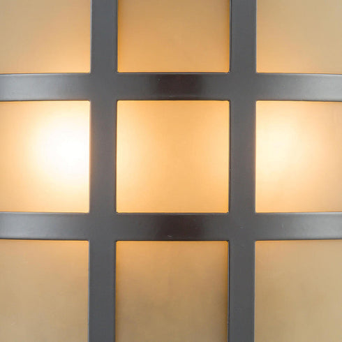 Elk Hooper 2 Light SCONCE in Oil Rubbed Bronze Finish Model: 46330/2