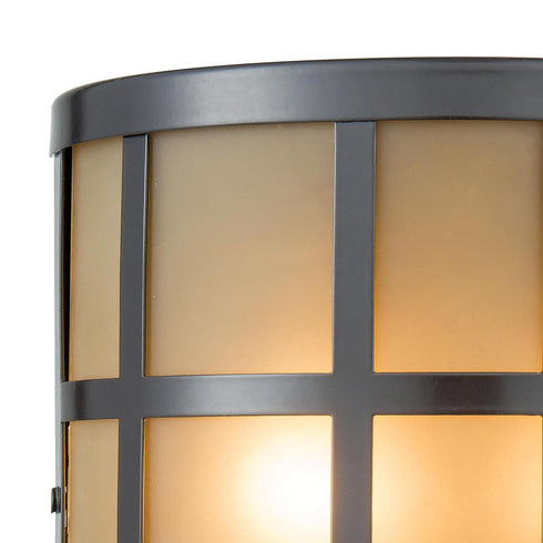 Elk Hooper 2 Light SCONCE in Oil Rubbed Bronze Finish Model: 46330/2
