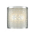 Elk Hooper 2 Light SCONCE in Polished Stainless Finish Model: 46291/2