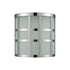 Elk Hooper 2 Light SCONCE in Polished Stainless Finish Model: 46292/2