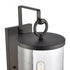 Elk Hopkins 20.25 Inch High 1 Light Outdoor Sconce Charcoal Black Model: 89492/1