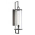 Elk Hopkins 30 Inch High 1 Light Outdoor Sconce Charcoal Black Model: 89494/1