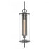 Elk Hopkins 30 Inch High 1 Light Outdoor Sconce Charcoal Black Model: 89494/1