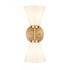 Elk Houghton 15 Inch High 2 Light Vanity Light in Brushed Gold Model: EC89272/2