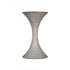 Elk Hourglass Planter Medium in Weathered Gray Finish Model: H0117-10550