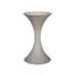 Elk Hourglass Planter Medium in Weathered Gray Finish Model: H0117-10550