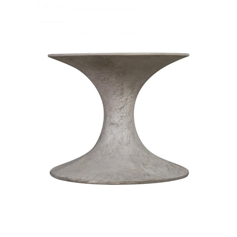 Elk Hourglass Planter Small in Weathered Gray Finish Model: H0117-10549