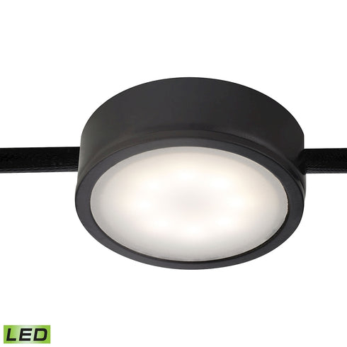 Elk Housings 1 Light UNDER CABINET UTILITY in Black Finish Model: MLE201-5-31
