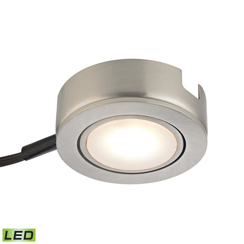 Elk Housings 1 Light UNDER CABINET UTILITY in Satin Nickel Finish Model: MLE423-5-16MK