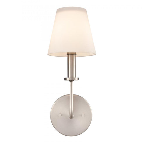Elk Hoyle 5.25 Inch Wide 1 Light Vanity Light Antique Nickel Model: 89790/1