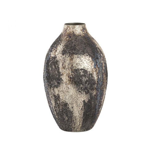 Elk Hughes Vase Large Oxidized Silver (2 pack) (2 pack) in Cosmic Bronze Finish Model: S0807-9772