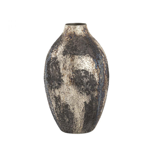 Elk Hughes Vase Small Oxidized Silver (2 pack) (2 pack) in Cosmic Bronze Finish Model: S0807-9771