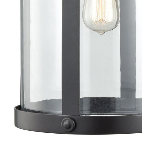Elk Hunley 1 Light SCONCE in Oil Rubbed Bronze Finish Model: 47511/1