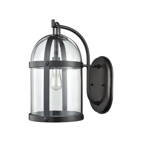 Elk Hunley 1 Light SCONCE in Oil Rubbed Bronze Finish Model: 47511/1