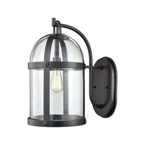 Elk Hunley 1 Light SCONCE in Oil Rubbed Bronze Finish Model: 47511/1