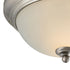 Elk Huntington FLUSH MOUNT in Brushed Nickel Finish Model: 7002FM/20