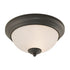 Elk Huntington FLUSH MOUNT in Oil Rubbed Bronze Finish Model: 7052FM/10