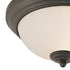 Elk Huntington FLUSH MOUNT in Oil Rubbed Bronze Finish Model: 7052FM/10