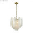 Elk Hush PENDANT in White Finish Model: D3310
