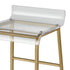 Elk Hyperion STOOL in Aged Gold Finish Model: 351-10263