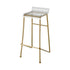 Elk Hyperion STOOL in Aged Gold Finish Model: 351-10263