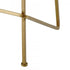 Elk Hyperion STOOL in Aged Gold Finish Model: 351-10263