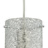 Elk Ice Fragments MINI PENDANT in Satin Nickel Finish Model: 10242/1CL