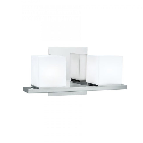 Elk Icereto 11.5 Inch Wide 2 Light Vanity Light in Chrome Model: 5312-CH-MO
