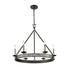 Elk Impression CHANDELIER in Bronze Finish Model: D4679