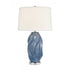 Elk in Blue Swell 28 Inch High 1 Light Table Lamp Includes LED Bulb Model: S0019-9538-LED