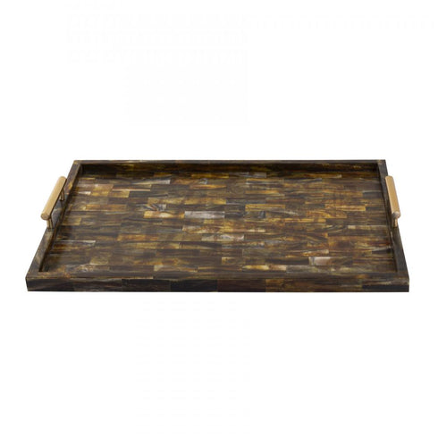Elk in Horn Tray Brass (2 pack) (2 pack) Model: H0807-9761