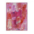 Elk in Pink Flush Abstract Framed Wall Art Model: S0056-10451